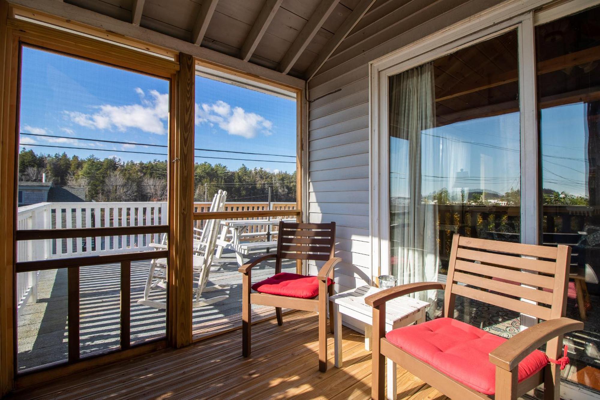 Coastal Cottage With Waterfront Views Phippsburg Exterior photo